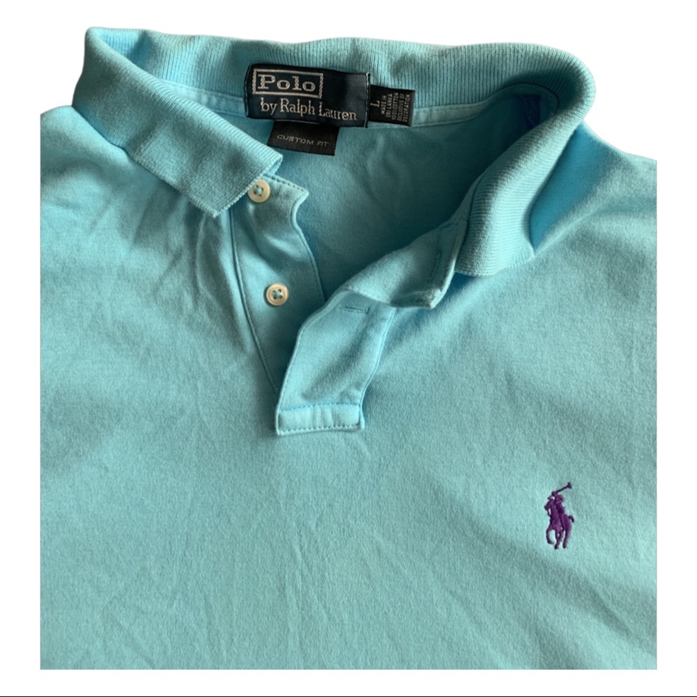 Mens Ralph Lauren Polo - Large - Picture 3 of 3